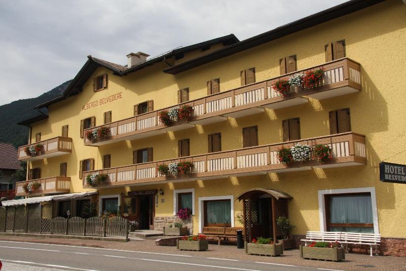 Hotel Belvedere Panchia Exterior foto